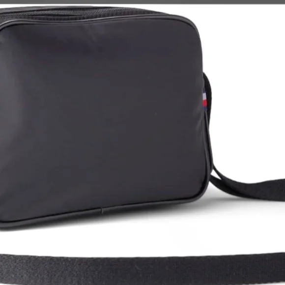 Tommy Hilfiger Black Shoulder Bag with Gold Accent - Picture 3 of 7